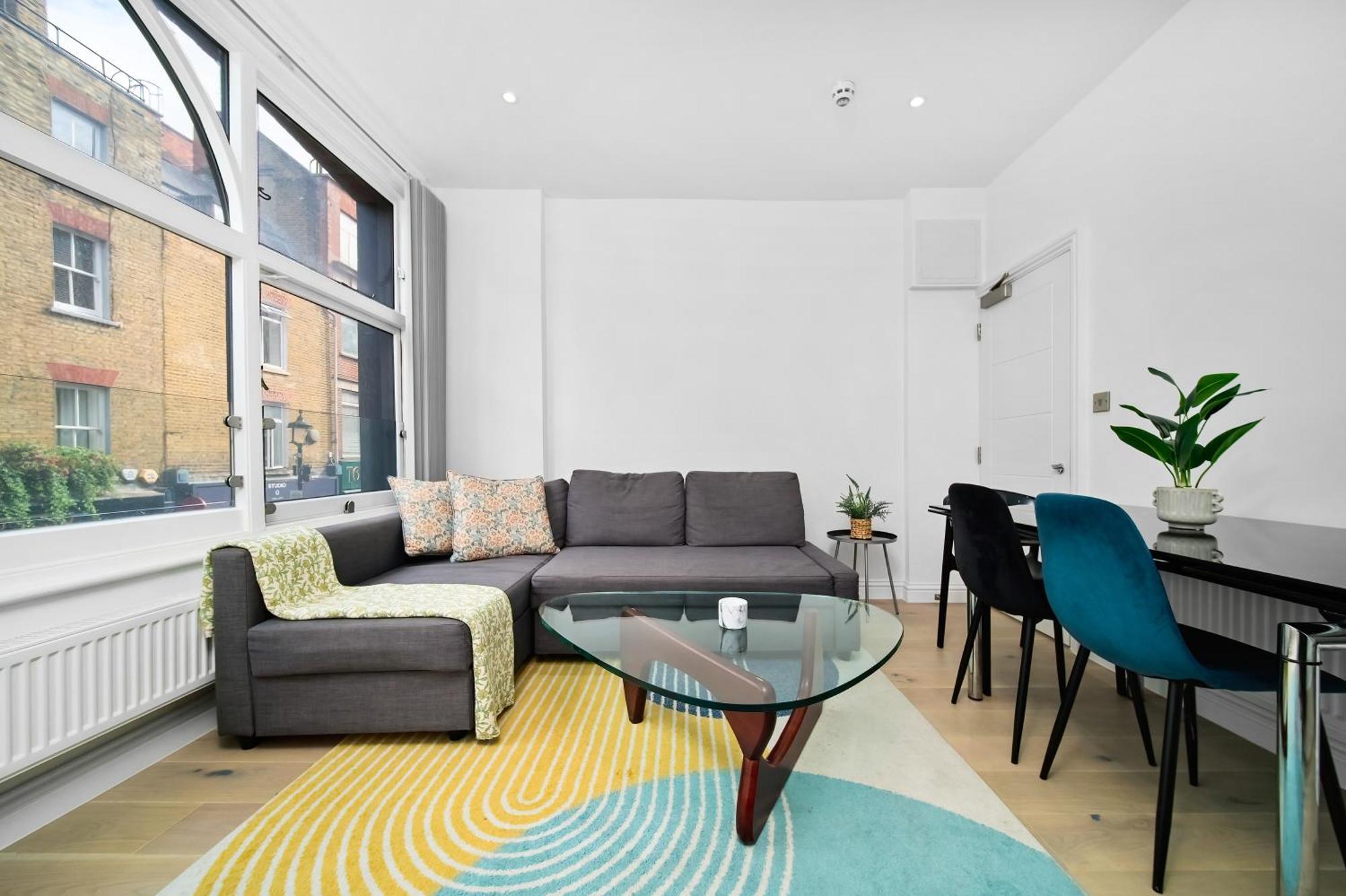 Appartamento Soho One Bedroom Londra